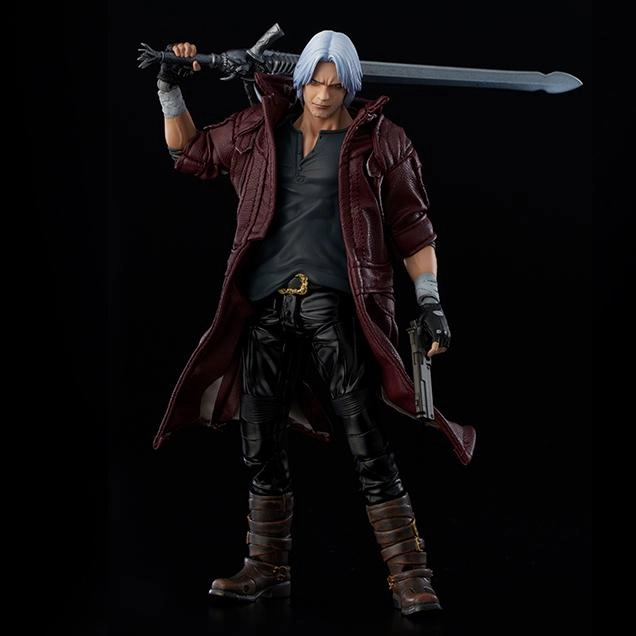 1000Toys DEVIL MAY CRY 5 DANTE DELUXE VERSION 1/12 SCALE Hand Sculpted