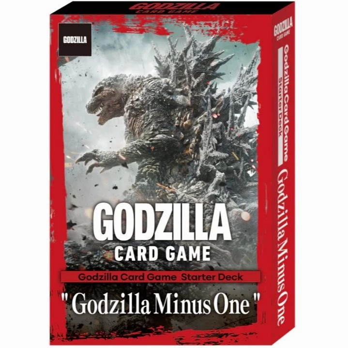 Godzilla VS. Godzilla Card Game - Godzilla Minus One Starter Deck Scandinavian design