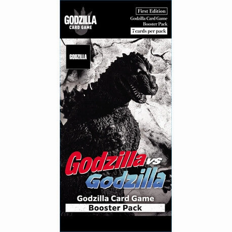 Sports Figure Chibi Statue Godzilla VS. Godzilla Card Game Booster Set #1 - Booster Pack