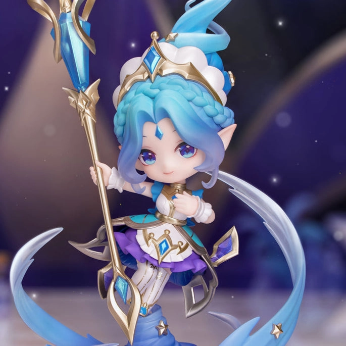 Anime Piece Street Art Golden Spatula Prestige Perfume Gem Chibi Janna Figure