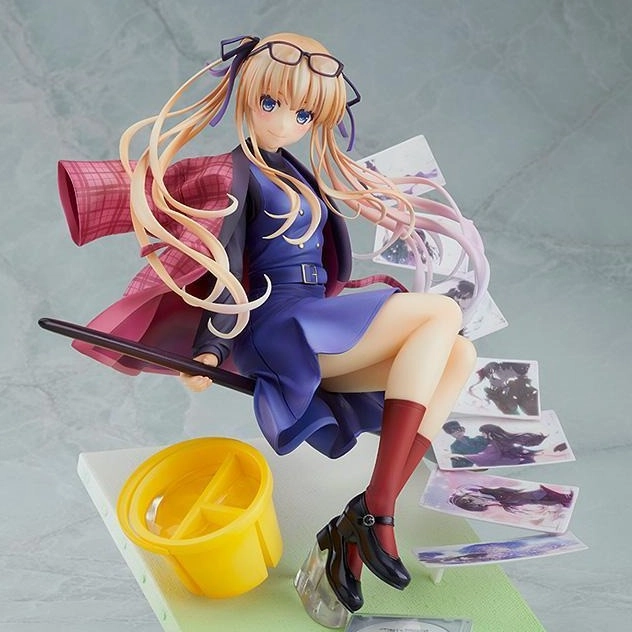 Collectible Showcase Superhero Sculpture Good Smile Company Saekano the Movie: Finale Eriri Spencer Sawamura: Casual Ver.