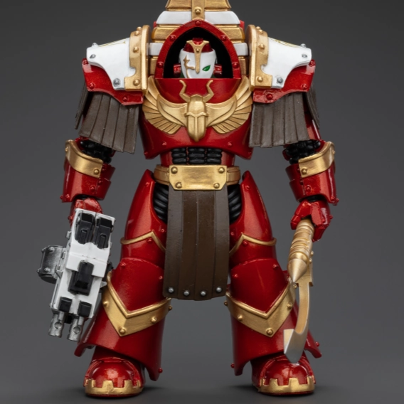 Biology Model Wood Carving WARHAMMER Thousand Sons Sekhmet Terminator Cabal Sekhmet With Combi-Bolter And Achea Force Weapon