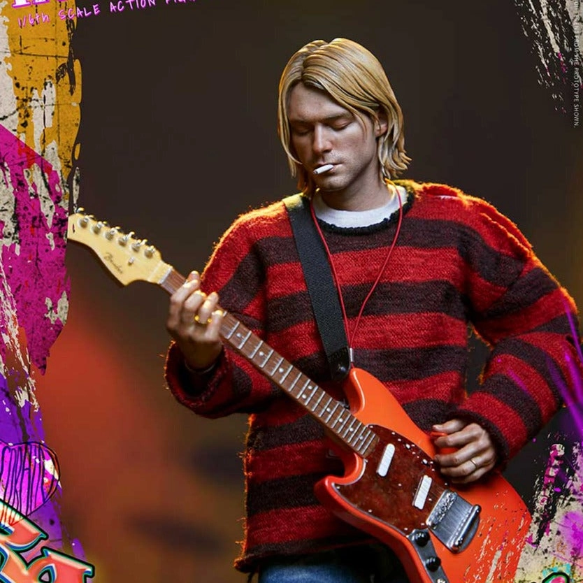 Kurt Cobain "Kurt Cobain" 1/6 Scale Action Figure Landmark Replica Collectible Collection