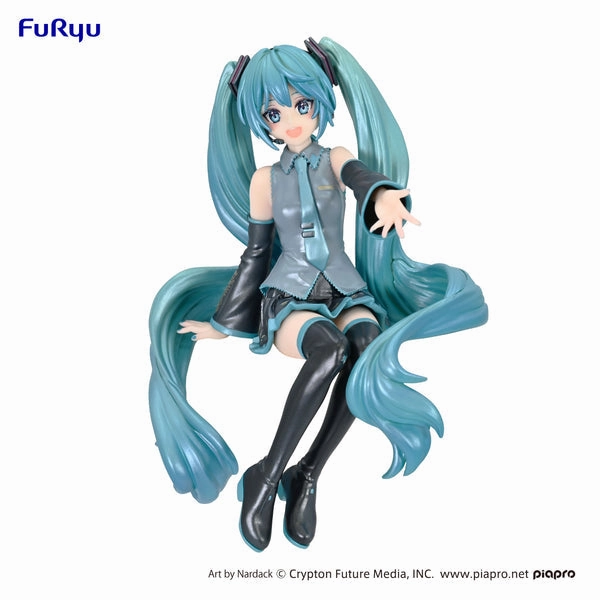 Gaming Model Hatsune Miku? Noodle Stopper Figure Nardack Pearl Color ver.