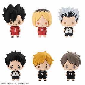 Dragon Figure Haikyuu!! Vol.2 Chokorin Mascot Figures (Set of 6)
