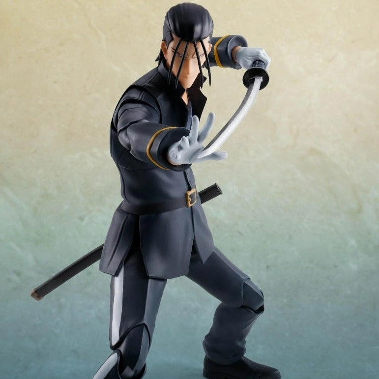Protective Case Hajime Saito "Ruroni Kenshin: Meiji Swordsman Romatic Story" S.H.Figuarts