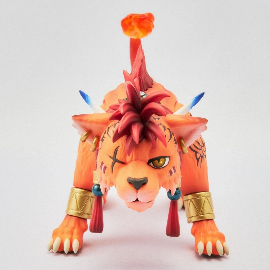 Final Fantasy VII Rebirth Adorable Arts Red XIII Custom Arrangement Miniature Collectible