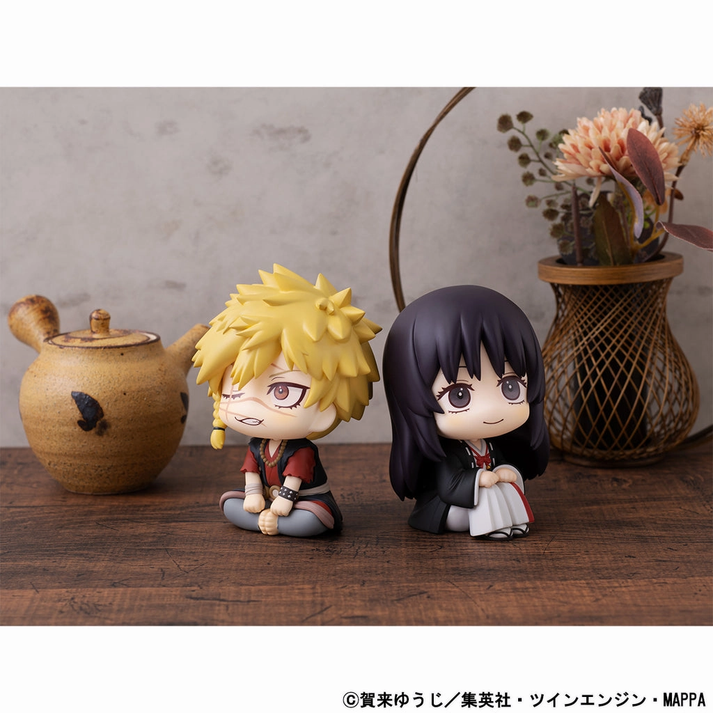 Lookup Hell's Paradise Chobei Aza ?? Toma Yamada Asaemon (with gift) Collectible Figure Limited Goods