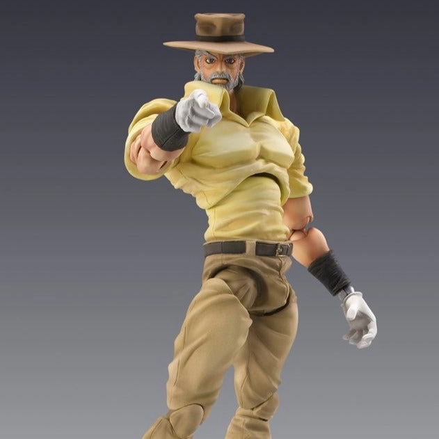 Rare Find Art Figure [Backorder] Medicos Jojo's Bizarre Adventure Super Action Statue Part3 Stardust Crusaders Joseph Joestar & Iggy