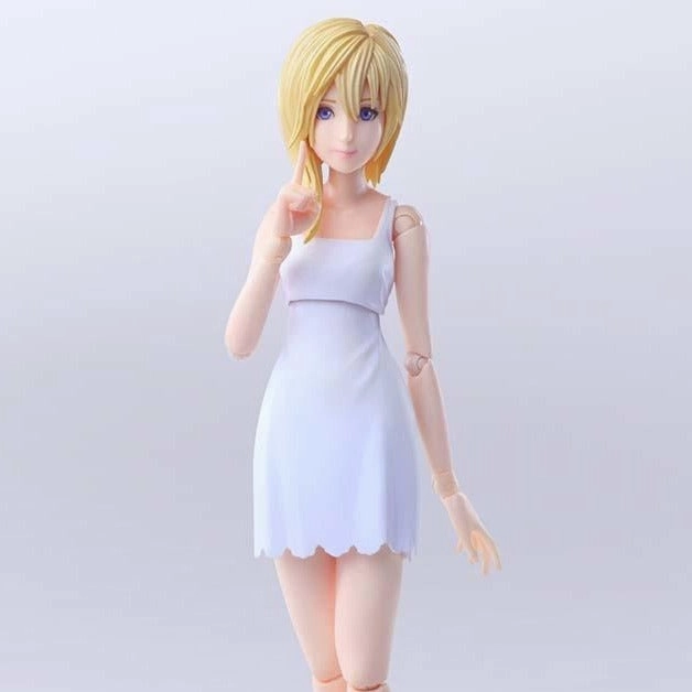 Professional Grade KINGDOM HEARTS III BRING ARTS NAMINE ACTION FIGURE