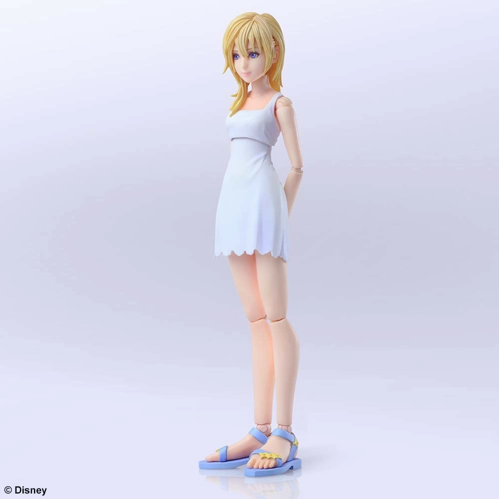 All Season KINGDOM HEARTS III BRING ARTS NAMINE ACTION FIGURE
