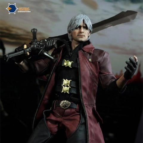 TV show Asmus Toys DMC001 The Devil May Cry Series The Dante 1/6 Scale Action Figure