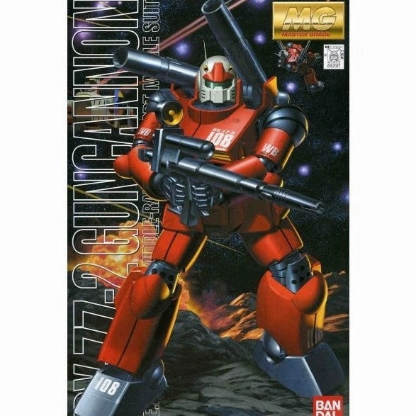 Bandai Hobby MG 1/100 MG RX-77-2 Guncannon (5063570) Robot Sculpture Hidden Gem