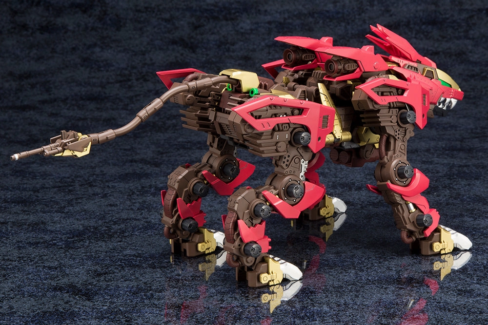 ZOIDS EZ-054 LIGER ZERO EMPIRE MARKING PLUS MODEL KIT Graffiti Figure