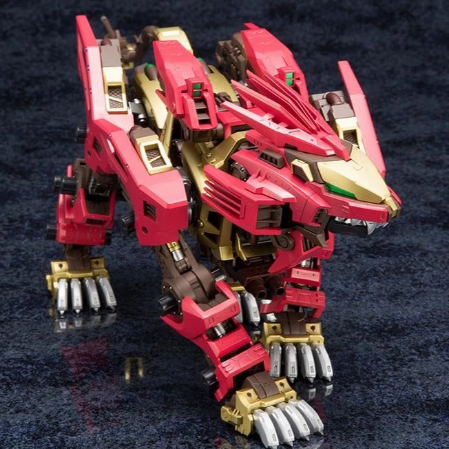 ZOIDS EZ-054 LIGER ZERO EMPIRE MARKING PLUS MODEL KIT Grand Prize Cryptid Model