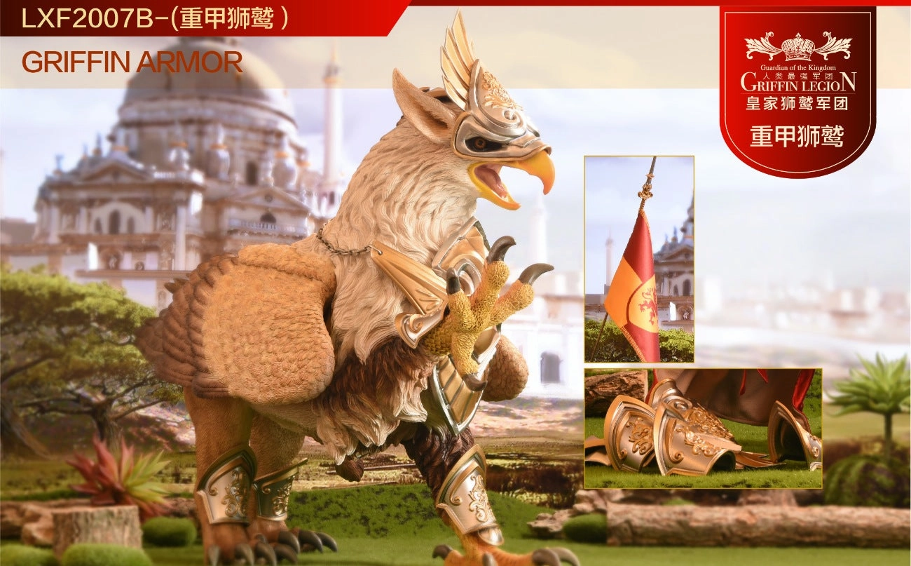 Collector's item Art Sculpture Lucifer [LXF-2007B] Griffin Legion Griffin with Heavy Armor 1/6