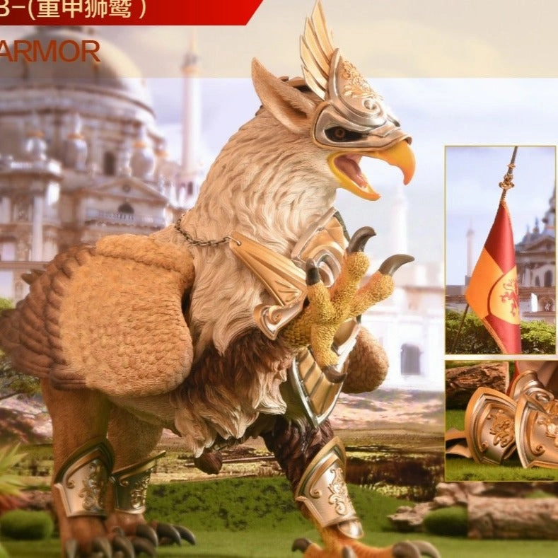 Lucifer [LXF-2007B] Griffin Legion Griffin with Heavy Armor 1/6 Robot Creation app connected