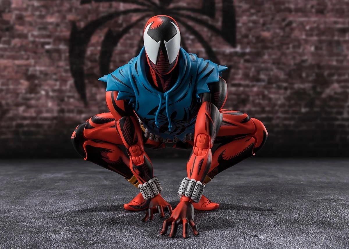 Scarlet Spider "Spider-Man: Across the Spider-Verse" S.H.Figuarts Exhibition Ready