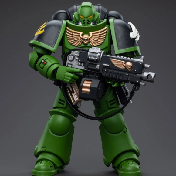 Brick and mortar WARHAMMER 40K Salamanders Intercessors Brother Haecule