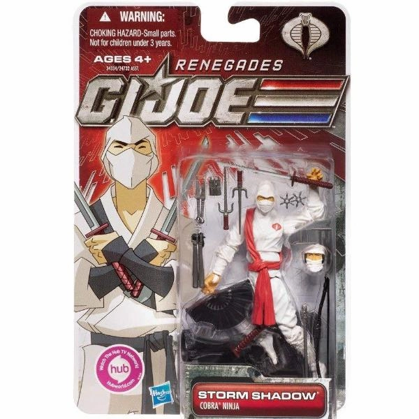Hasbro GI Joe 30th Anniversary Renegades Storm Shadow Pixar Character