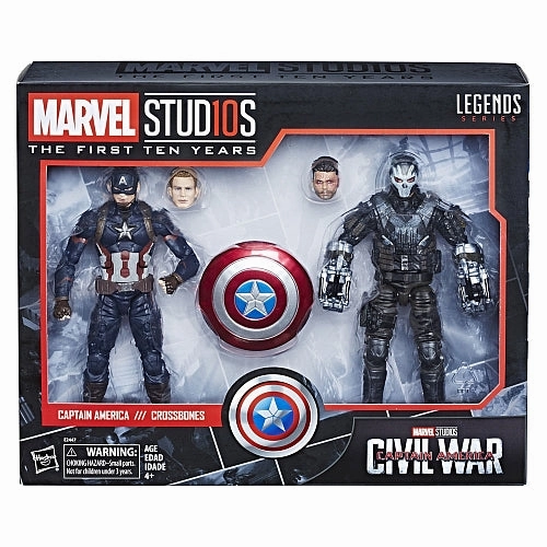 Podcast Studio Hasbro Marvel Studios: The First Ten Years Captain America: Civil War Captain America and Crossbones