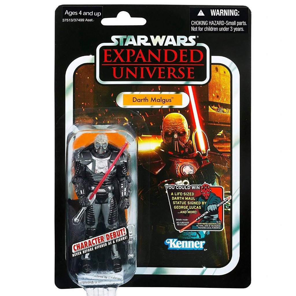 Alien Creature Hasbro Star Wars Expanded Universe The Vintage Collection Darth Malgus