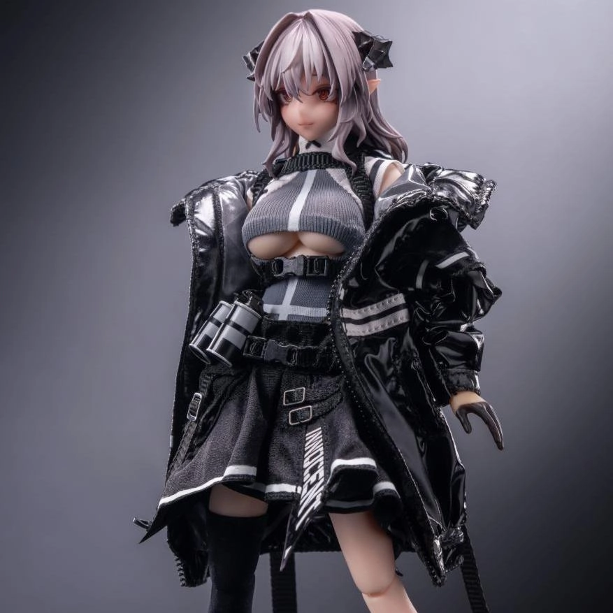 Game Character HASUKI Pocket Art Series PA009 Succubus Sister Friede