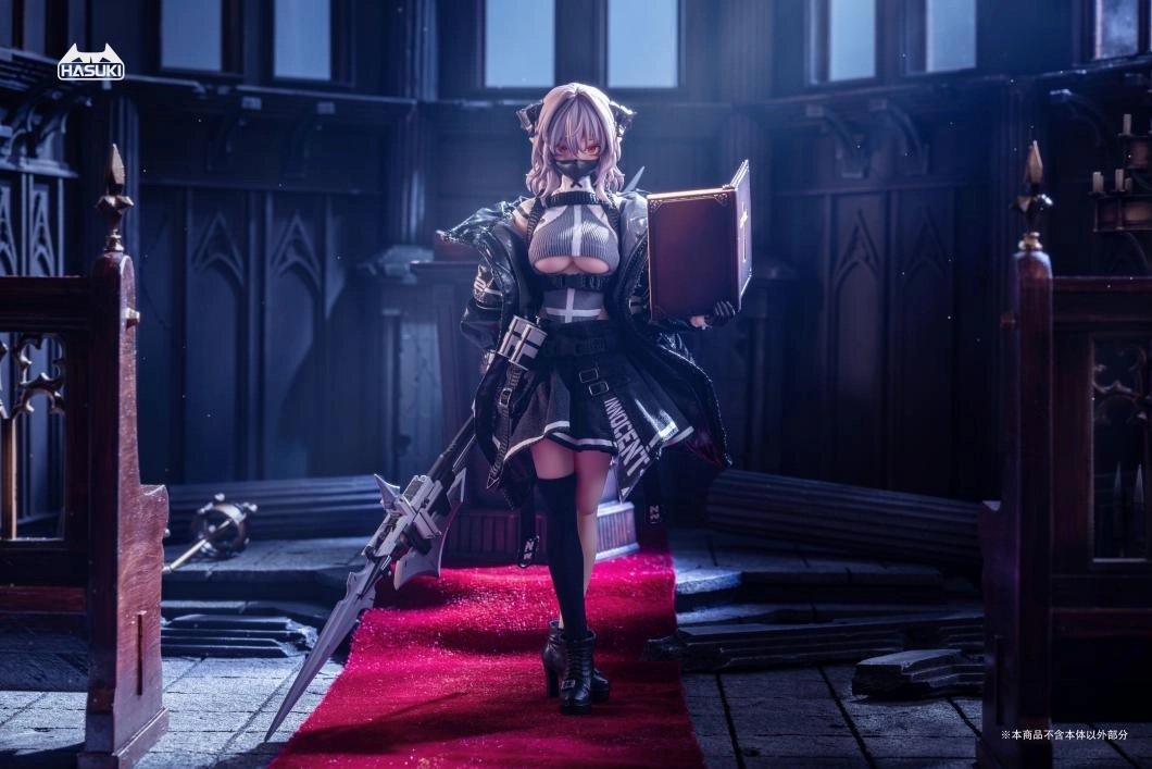 Showpiece Item Chibi Item HASUKI Pocket Art Series PA009 Succubus Sister Friede Special Edition