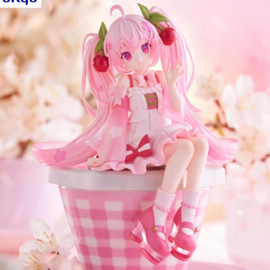 Hatsune Miku Noodle Stopper Figure Sakura Miku 2025 Limited Item