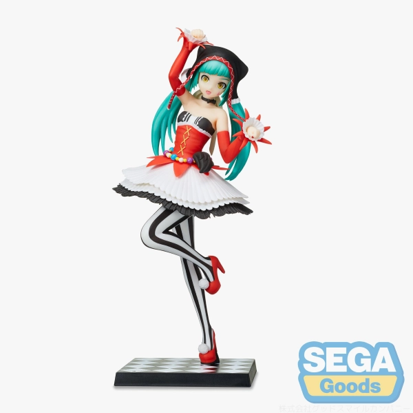Impressionist Art Hatsune Miku Project DIVA Arcade Future Tone SPM Figure Hatsune Miku - Pierretta