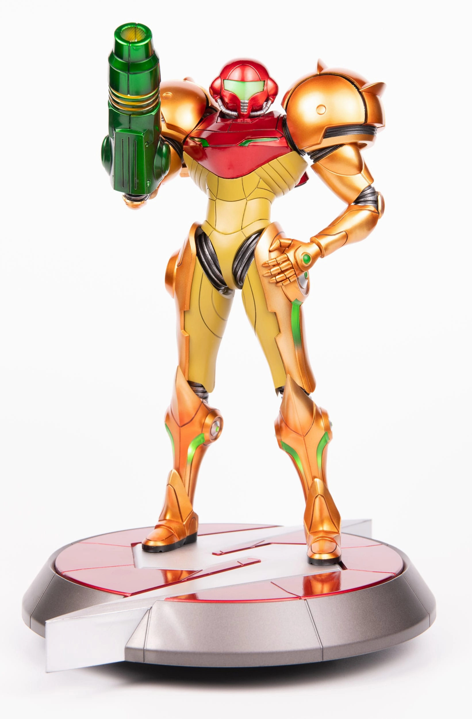 Vinyl Product First 4 Figures Samus Varia Suit (Collector's Edition) - Metroid Prime - Collectible PVC Statue