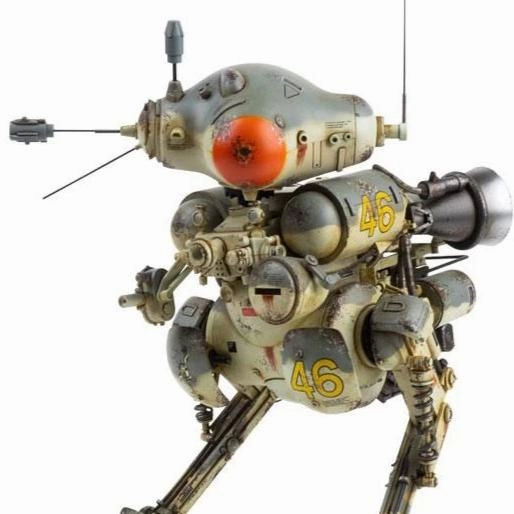 Superhero Goods Hecheng Zhizao 1/16 LUNA GANS (Limited Edition Weathering Paint Ver)