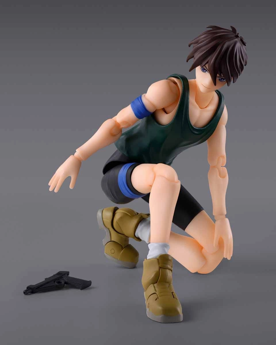 Heero Yuy "Mobile Suit Gundam Wing" S.H.Figuarts Plush Companion