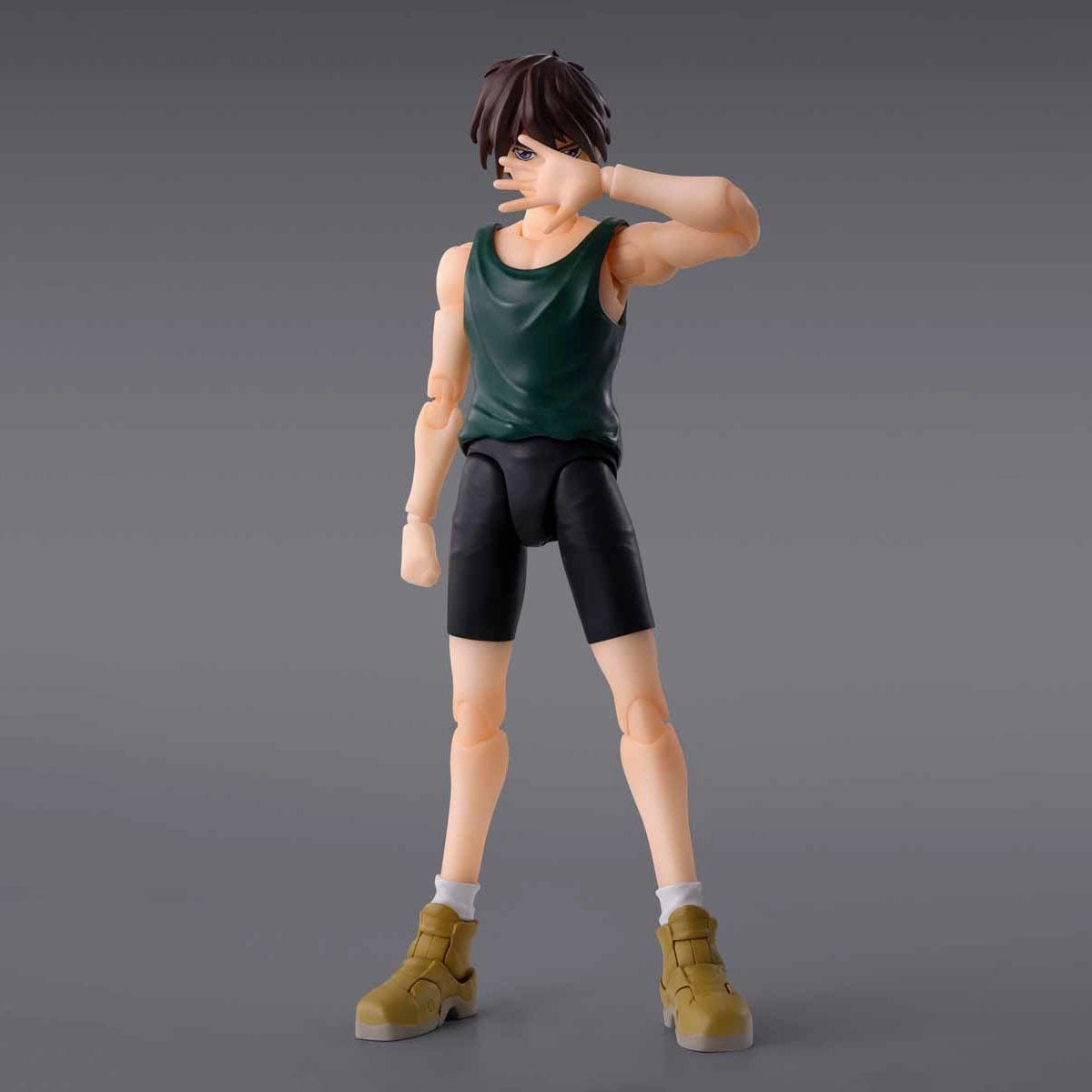 Heero Yuy "Mobile Suit Gundam Wing" S.H.Figuarts Childhood Memory Small Sculpture