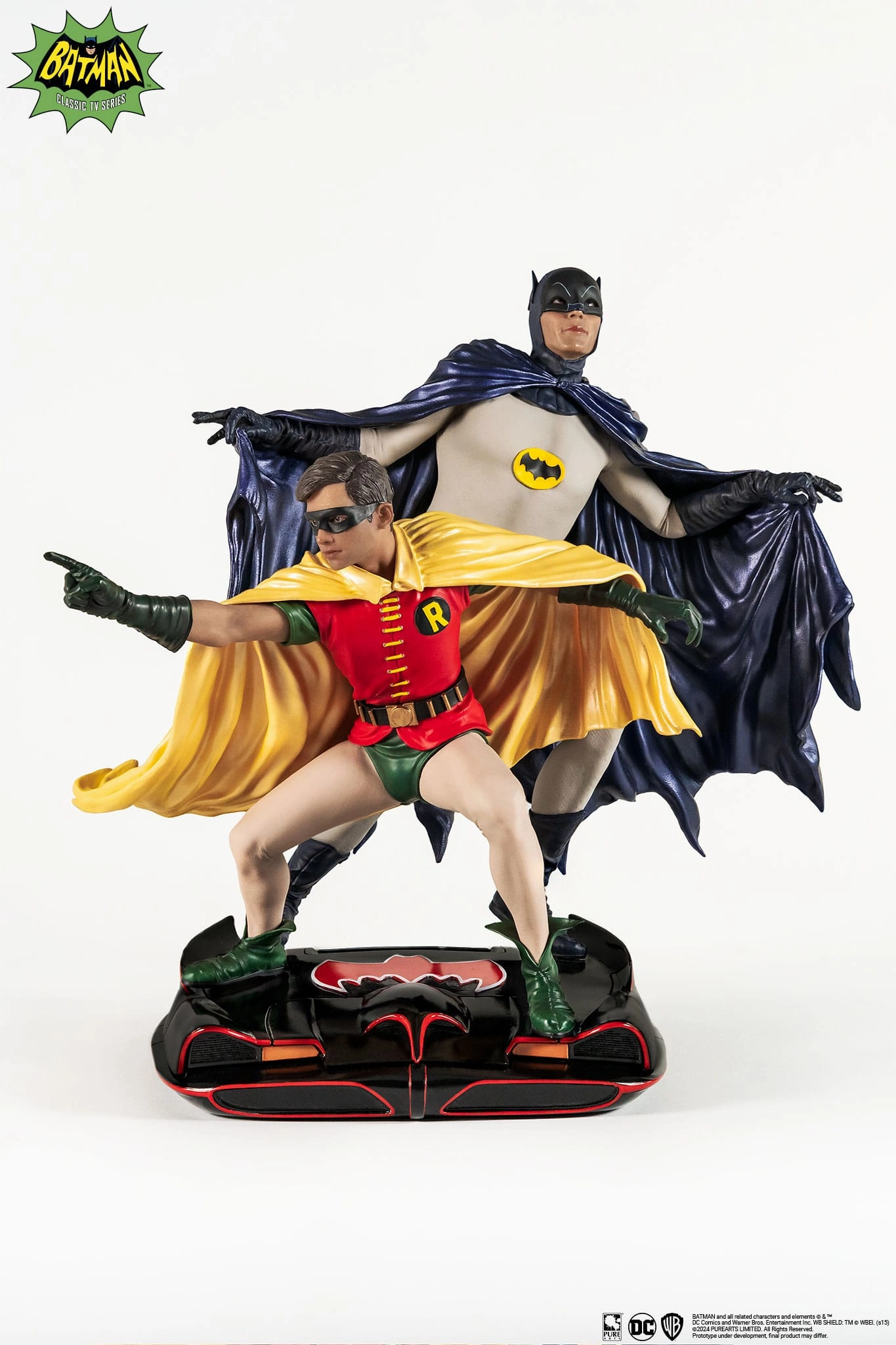 PUREARTS Batman & Robin 1966 - DC Comics - 1/8 Scale Collectible PVC Statue Universal Theme Wholesale Price