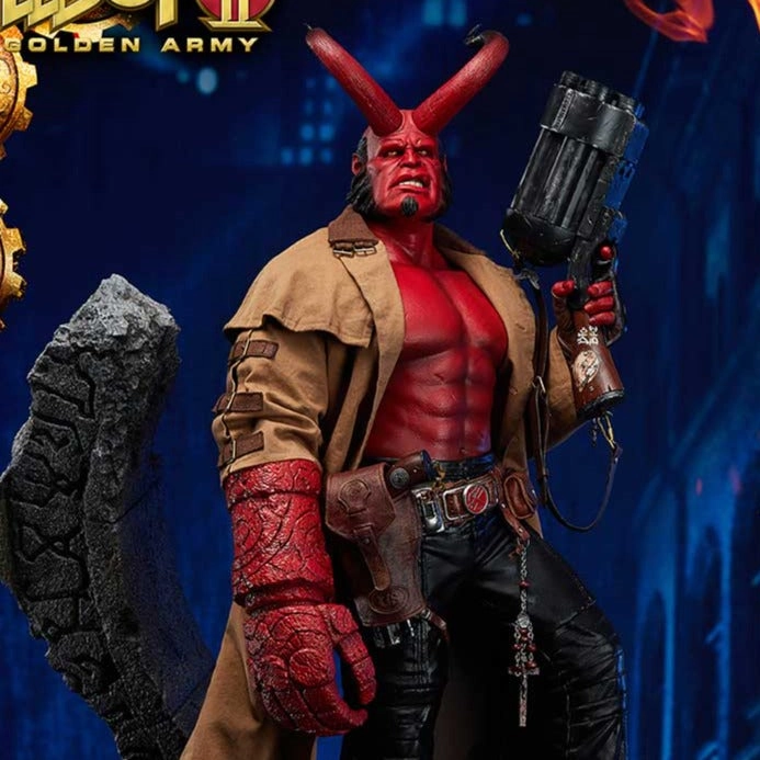 Hellboy "Hellboy II: The Golden Army" 1/4 Superb Scale Statue Vinyl Article Modern Art