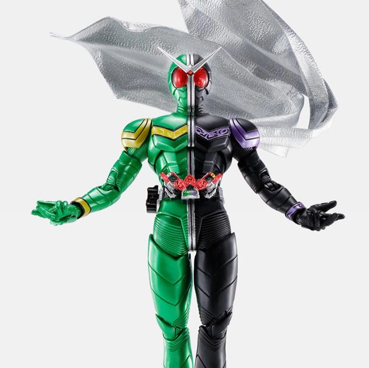 KAMEN RIDER DOUBLE CYCLONE JOKER (FUUTO PI Ver.) REISSUE S.H.Figuarts(SHINKOCCHOU SEIHOU) Limited Collectible Collector's item