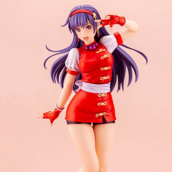 Local Favorite Dynamic Pose SNK THE KING OF FIGHTERS '98 Athena Asamiya Bishoujo Statue
