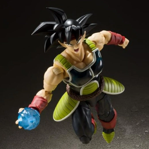 Auction Item Bardock "Dragonball Z" S.H.Figuarts (Reissue)