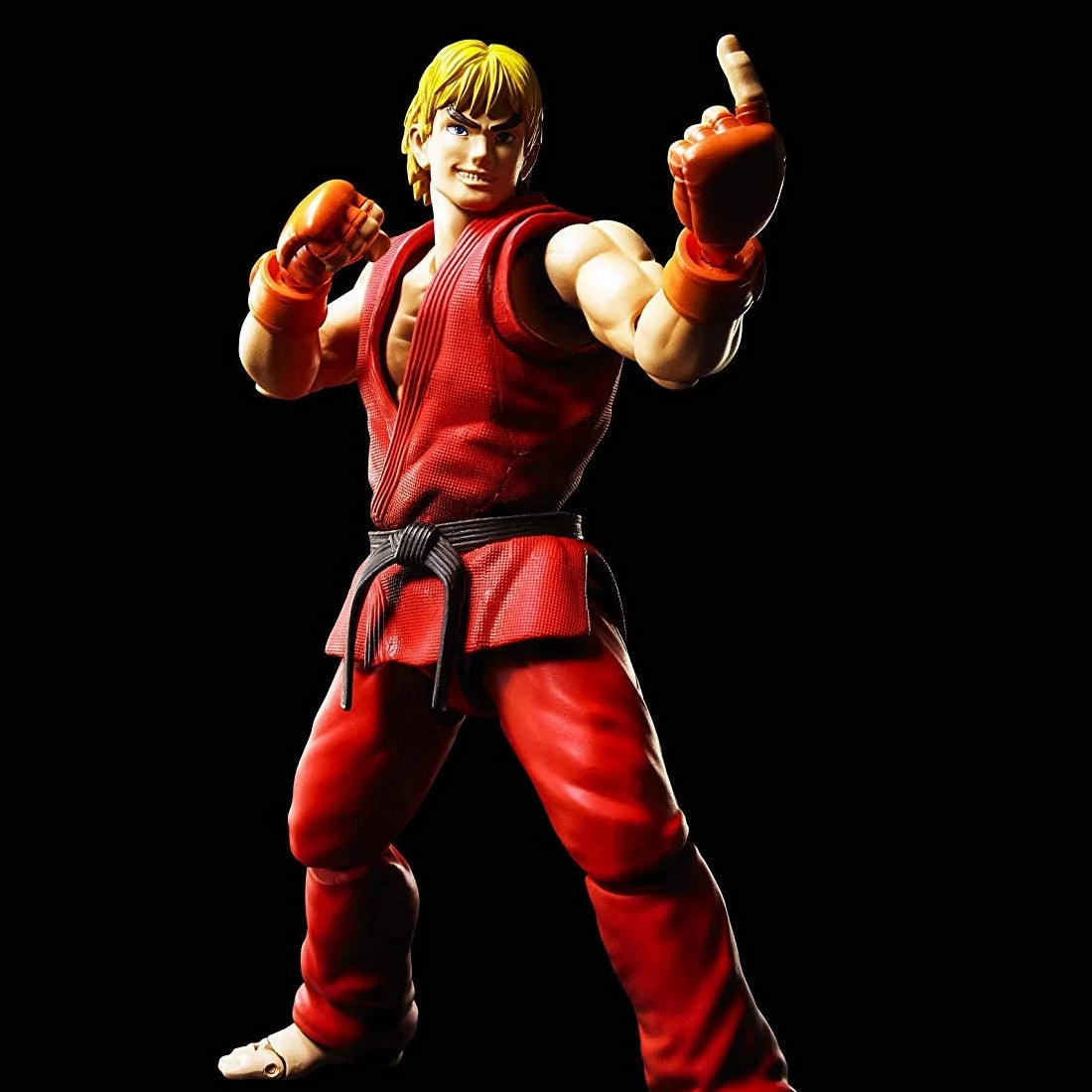 Bandai Tamashii Nations S.H.Figuarts Street Fighter Ken Villain Figure Seasonal Rotation