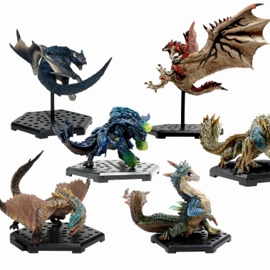 Capcom Figure Builder Monster Hunter Standard Model Plus Monster Hunter 20th Anniversary Best Selection Vol.1 Designer Statue