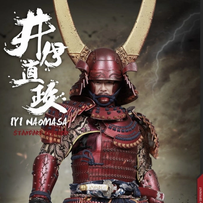Train Model Scandinavian design Coomodel CM-SE028 II Naomasa The Scarlet Yaksha (Standard Edition) 1/6 Scale Action Figure