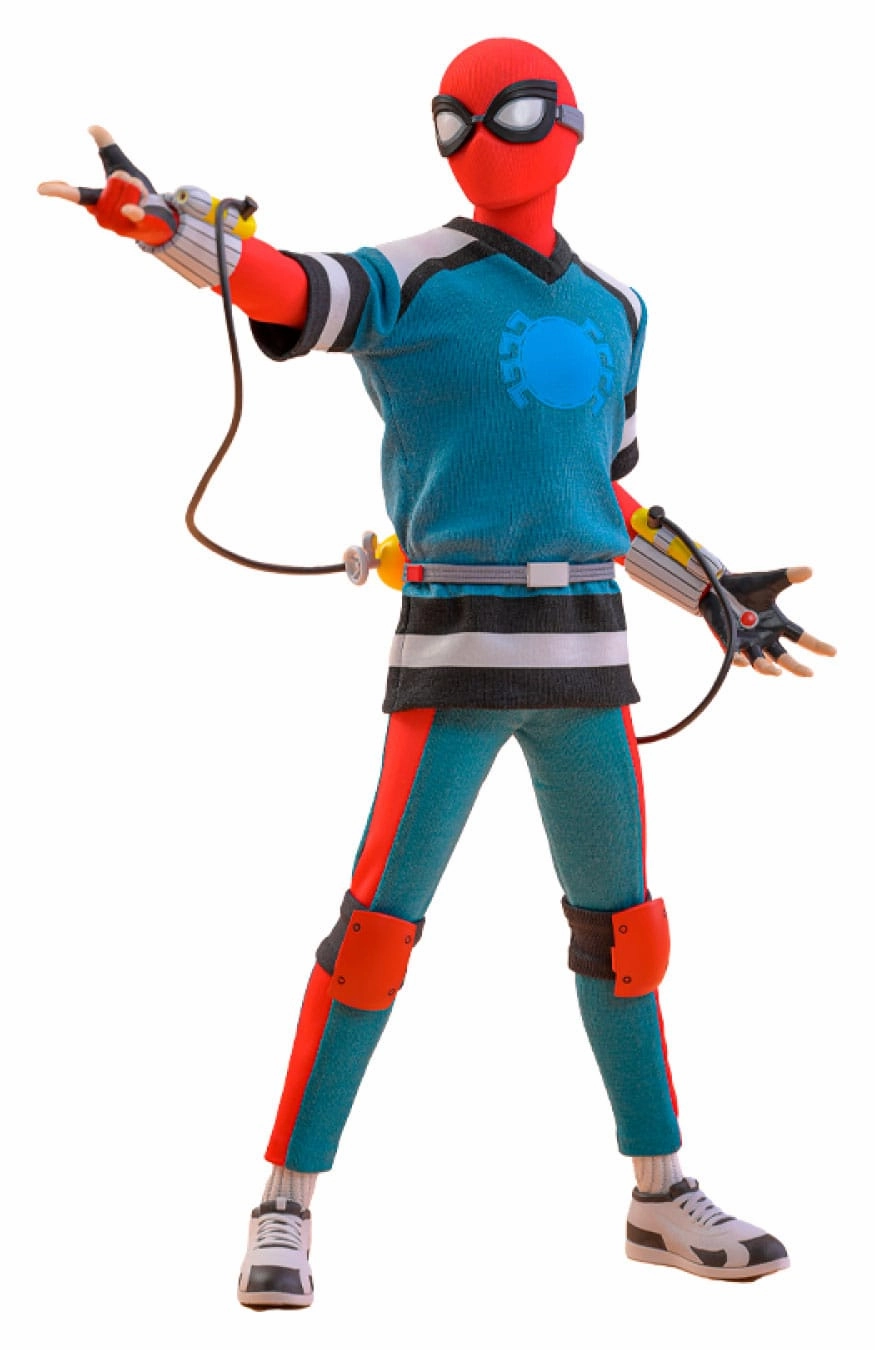 HON?? STUDIO Your Friendly Neighborhood Spider-Man (Homemade Suit) 1/6 Action Figure Miniature Model Cartoon Network