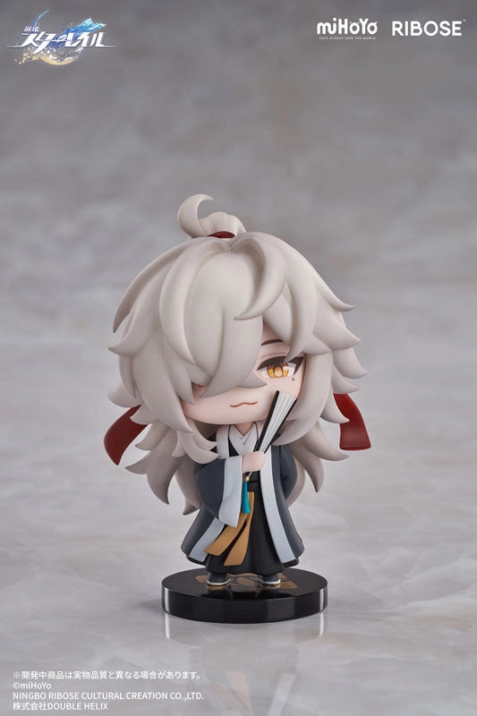 Honkai Star Rail Nameless Honor VOL1 Jing Yuan Chibi Figure Villain Figure