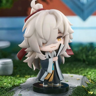 Retro Game Bedroom Accent Honkai Star Rail Nameless Honor VOL1 Jing Yuan Chibi Figure