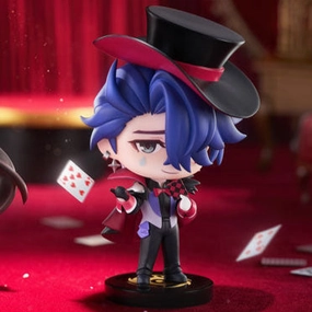 Spiritual Figure PVC Article Honkai Star Rail Nameless Honor VOL1 Sampo Chibi Figure