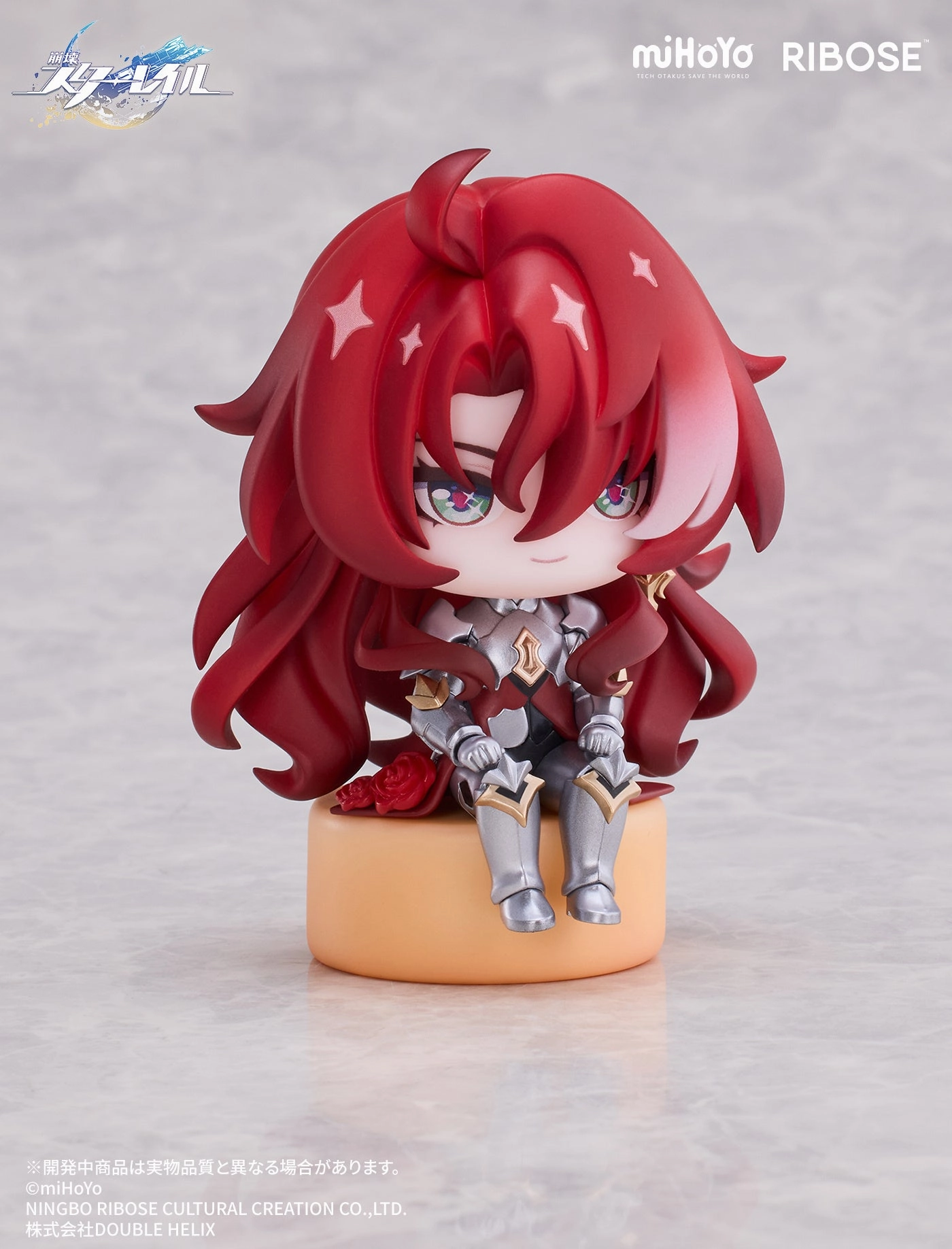 Display Model Scandinavian design Honkai Star Rail Owlbert's Studio VOL1 Argenti Chibi Figure