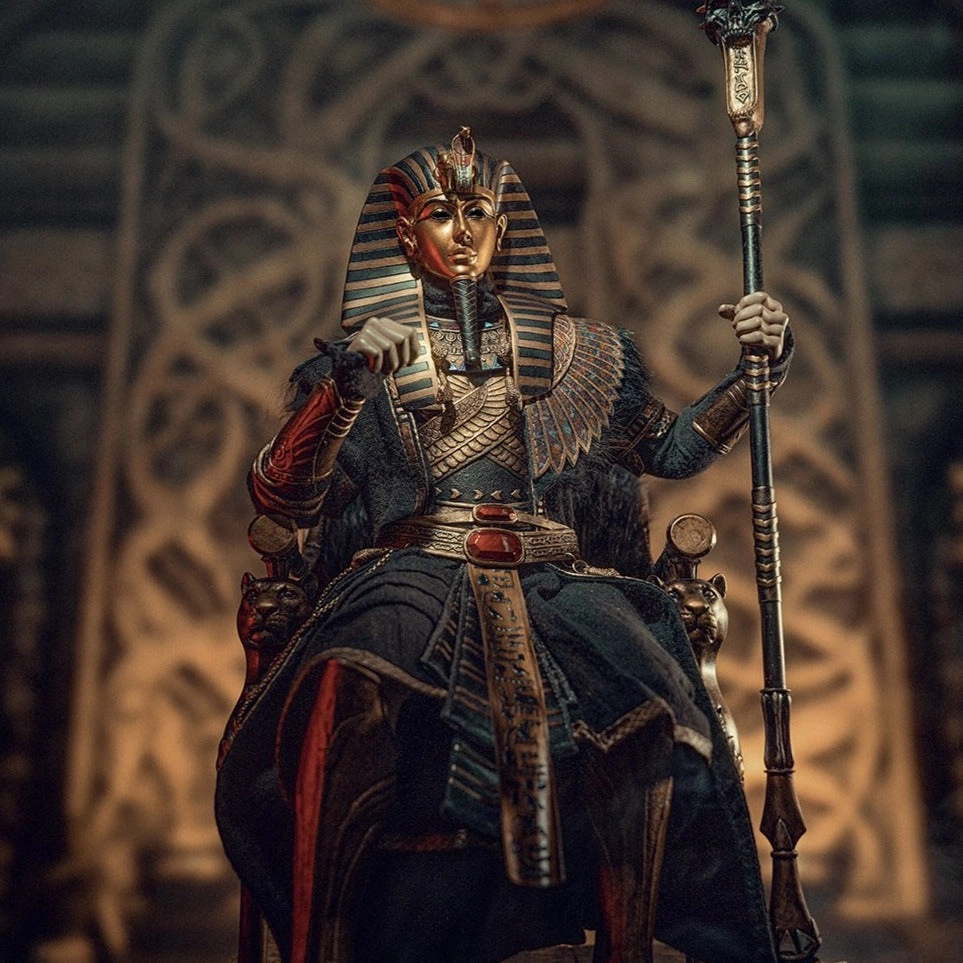 Action Showcase Twitch Channel TBLeague [PL-2021-178A] Pharaoh Tutankhamun ?C Black 1/6