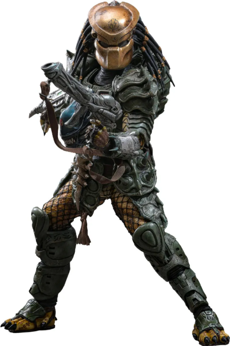Hot Toys Broken Tusk Predator - Aliens vs. Predator Comics - CMS029 - 1/6 Scale Collectible Figure Vinyl Unit