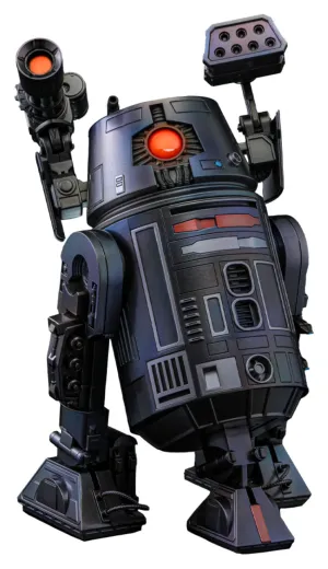 Hot Toys BT-1 - Star Wars Comics - CMS017 - 1/6 Scale Collectible Figure Steampunk Gadget